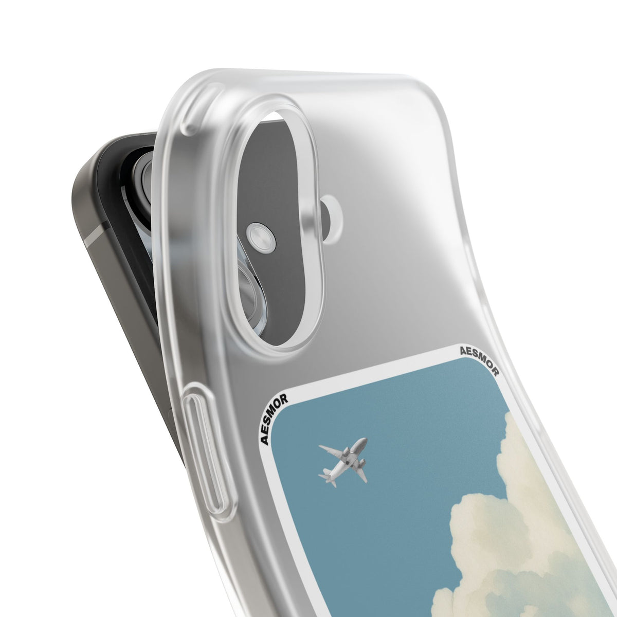 Nº005 - ABOVE THE CLOUDS