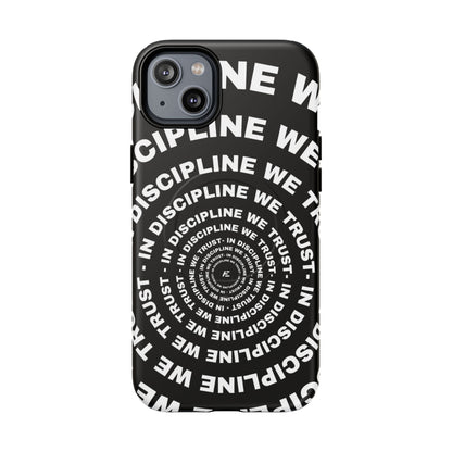 In discipline we trust