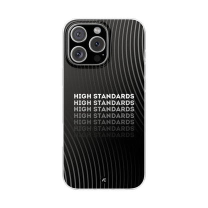 High standards