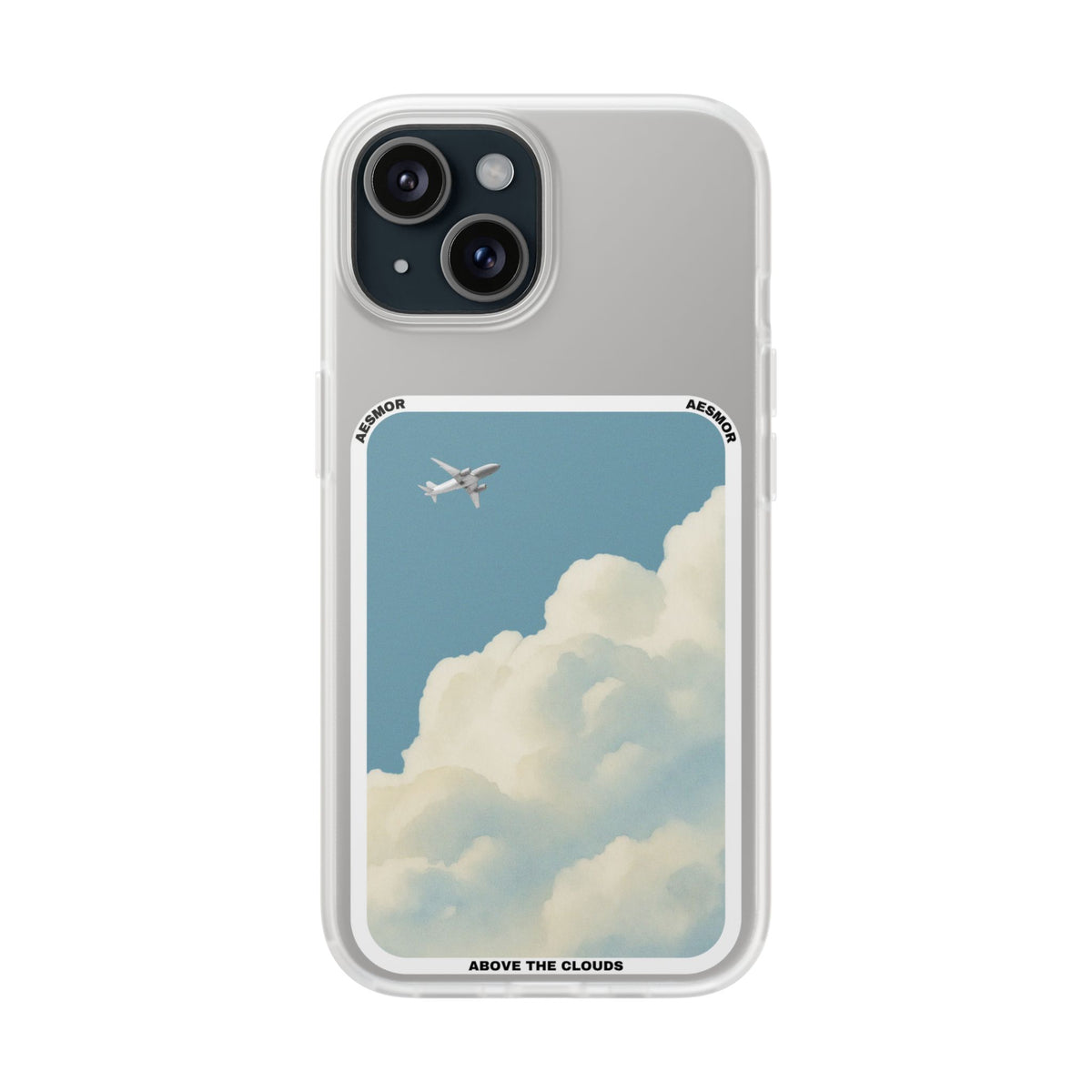 Nº005 - ABOVE THE CLOUDS