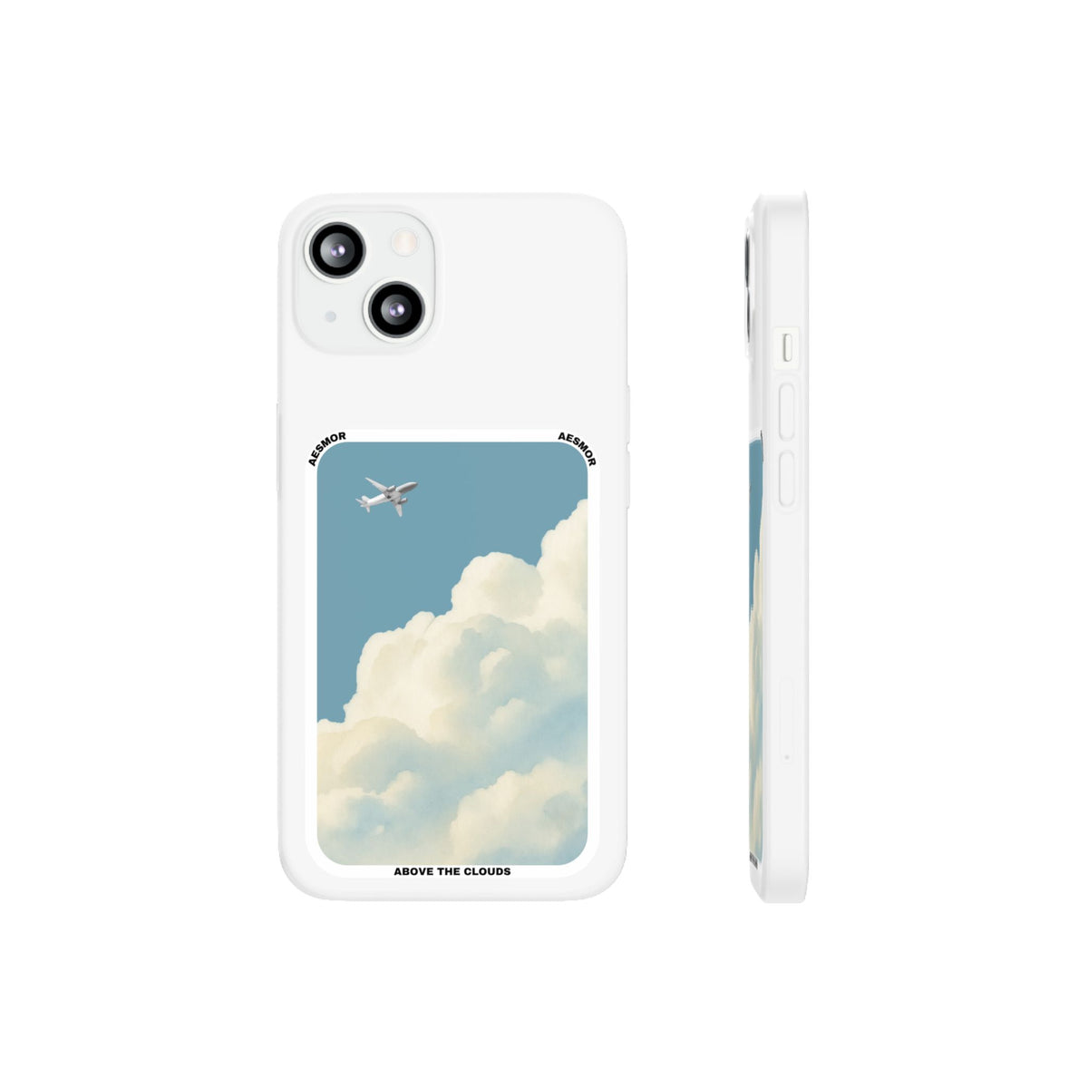 Nº005 - ABOVE THE CLOUDS