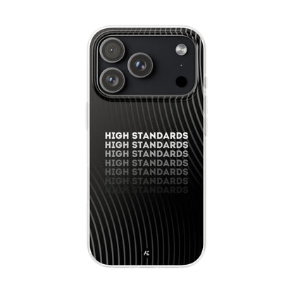 High standards