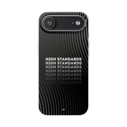 High standards
