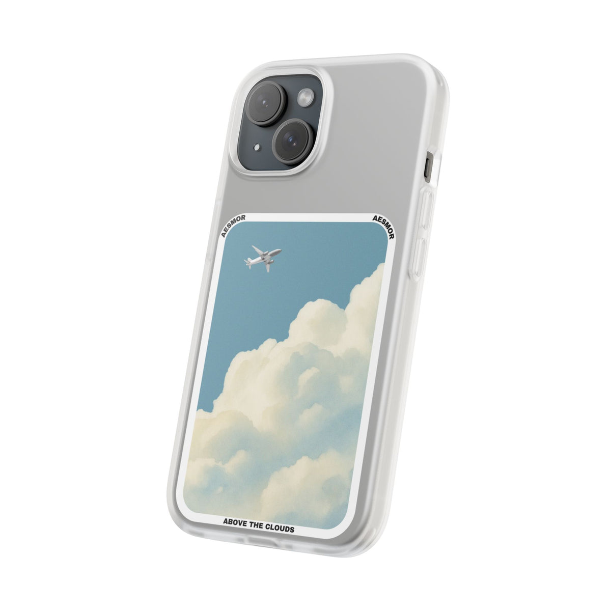 Nº005 - ABOVE THE CLOUDS