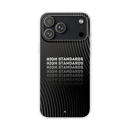 High standards