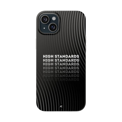 High standards