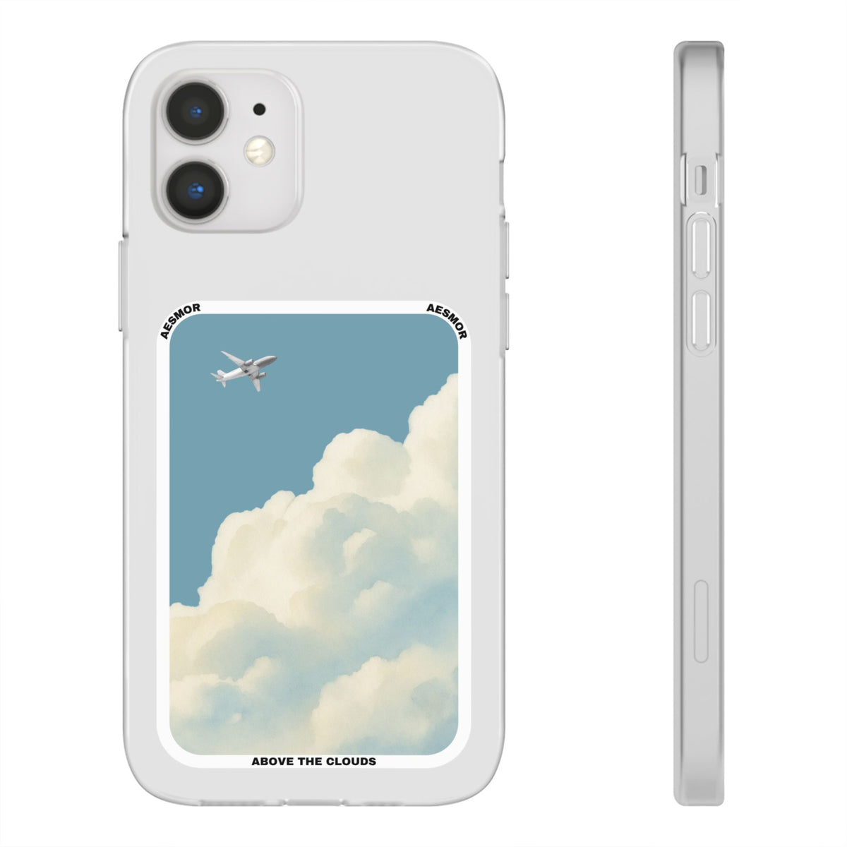 Nº005 - ABOVE THE CLOUDS
