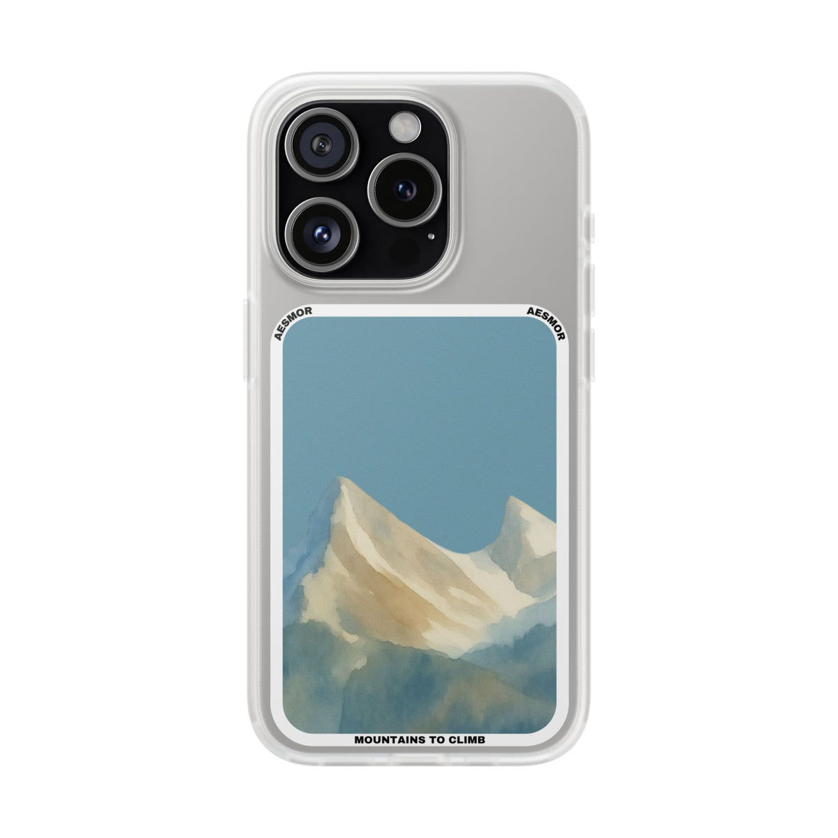 Nº011 - MOUNTAINS TO CLIMB
