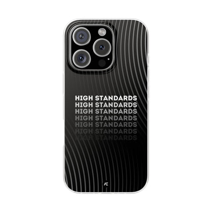 High standards
