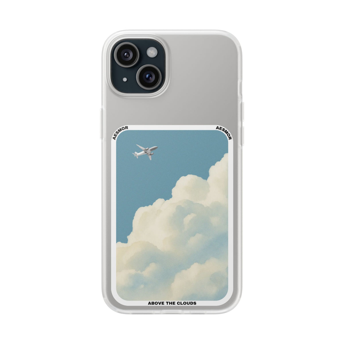 Nº005 - ABOVE THE CLOUDS