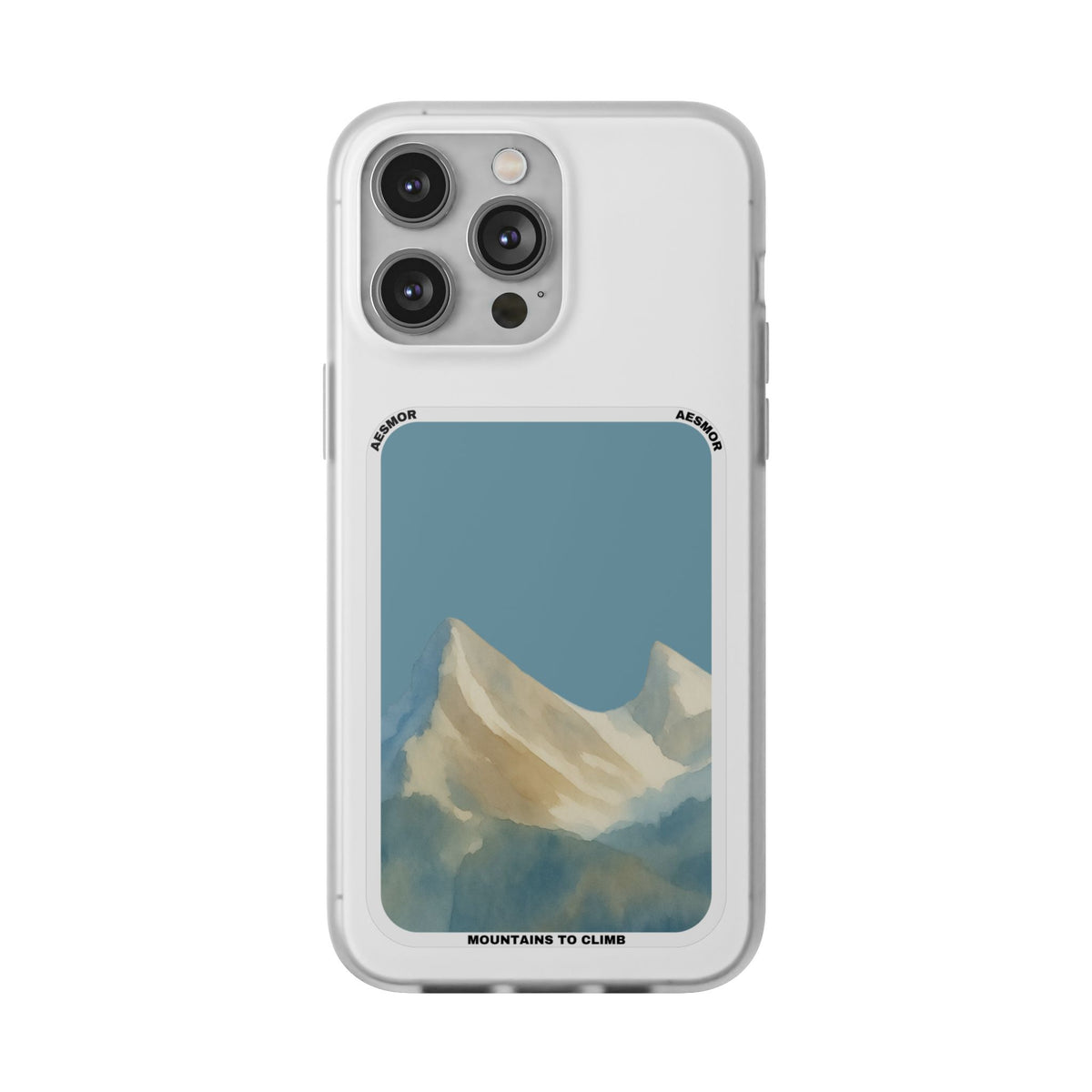 Nº011 - MOUNTAINS TO CLIMB