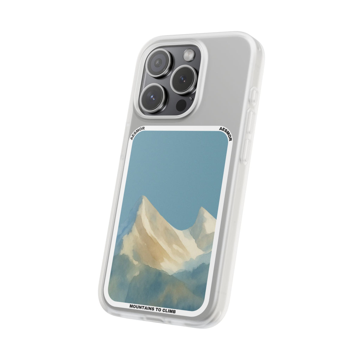 Nº011 - MOUNTAINS TO CLIMB