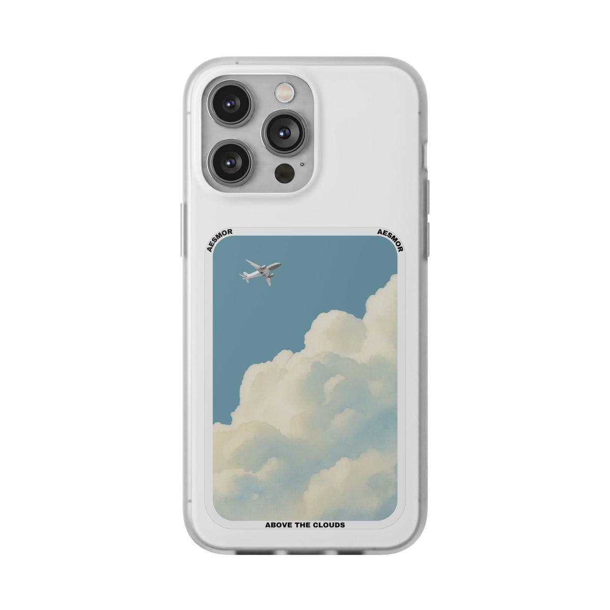 Nº005 - ABOVE THE CLOUDS