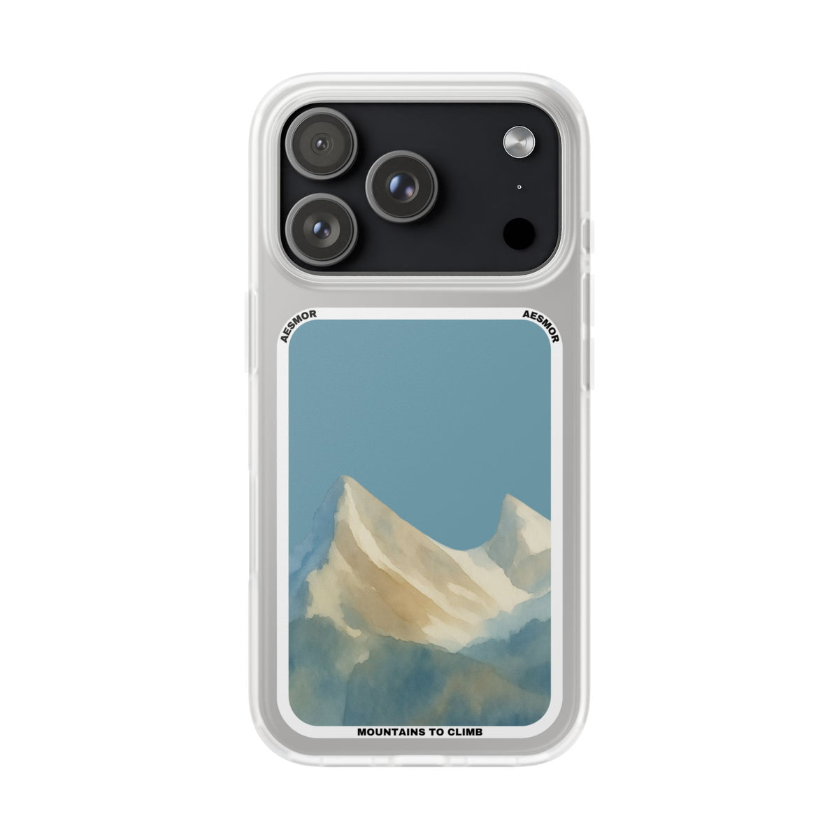 Nº011 - MOUNTAINS TO CLIMB