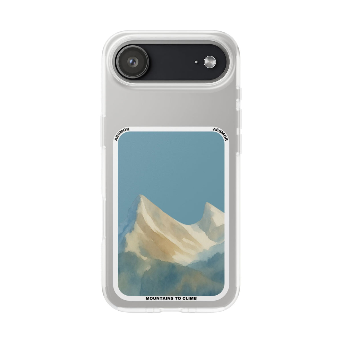 Nº011 - MOUNTAINS TO CLIMB