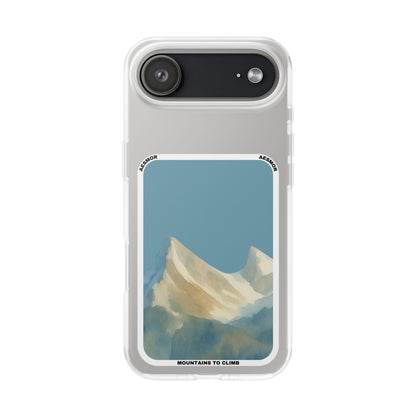 Nº011 - MOUNTAINS TO CLIMB