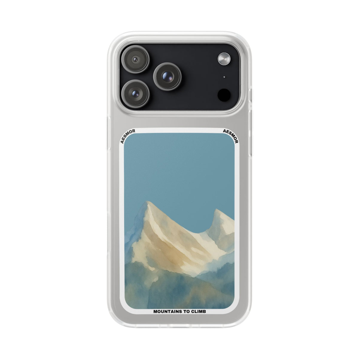 Nº011 - MOUNTAINS TO CLIMB