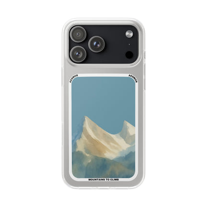 Nº011 - MOUNTAINS TO CLIMB
