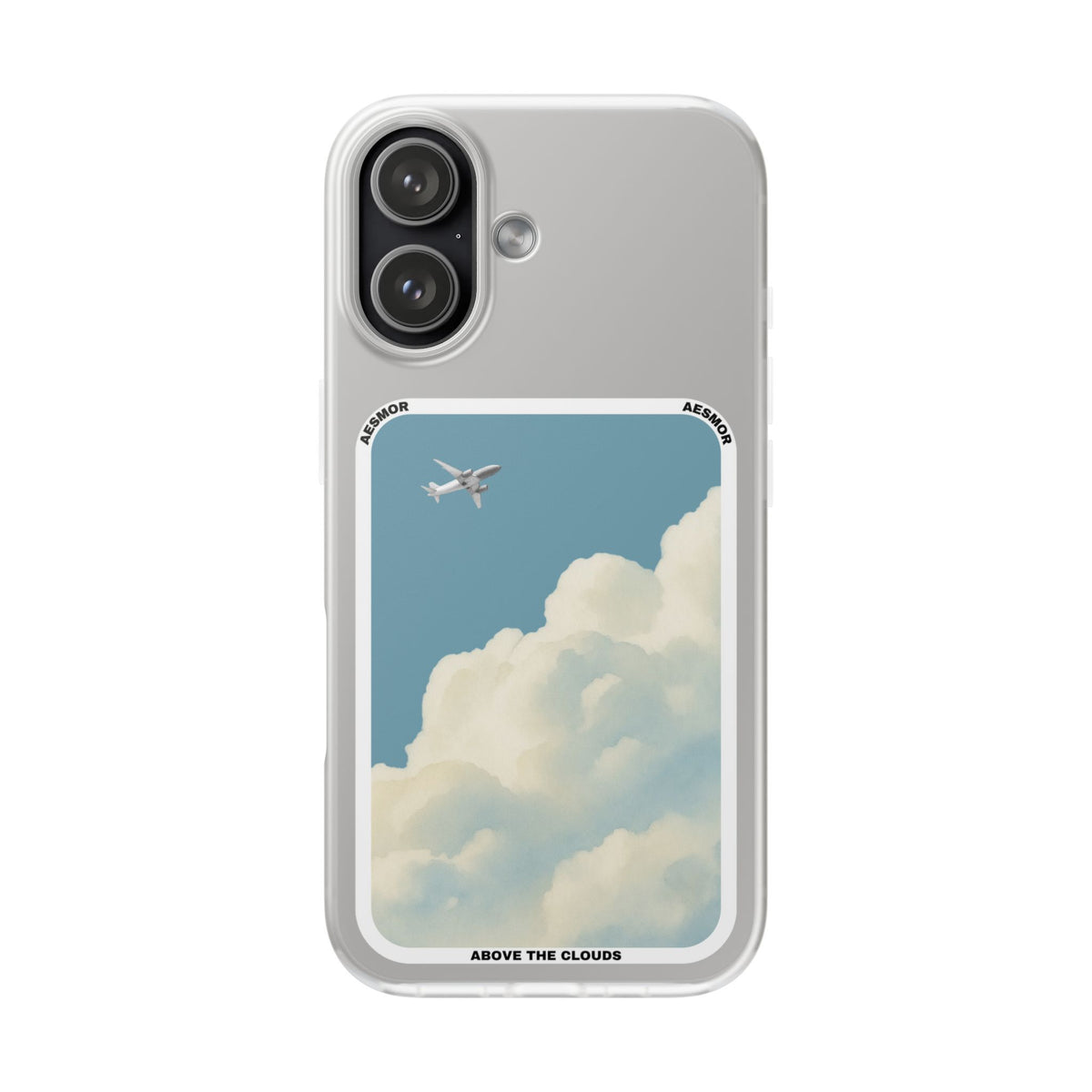 Nº005 - ABOVE THE CLOUDS