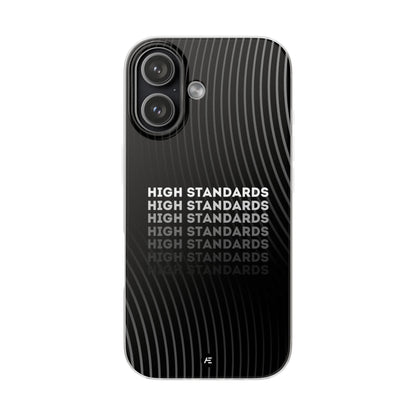 High standards