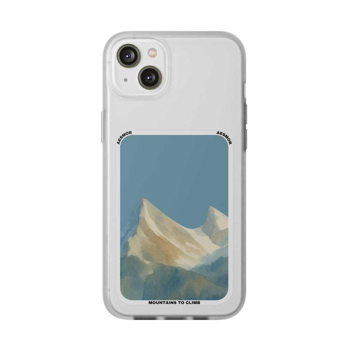 Nº011 - MOUNTAINS TO CLIMB