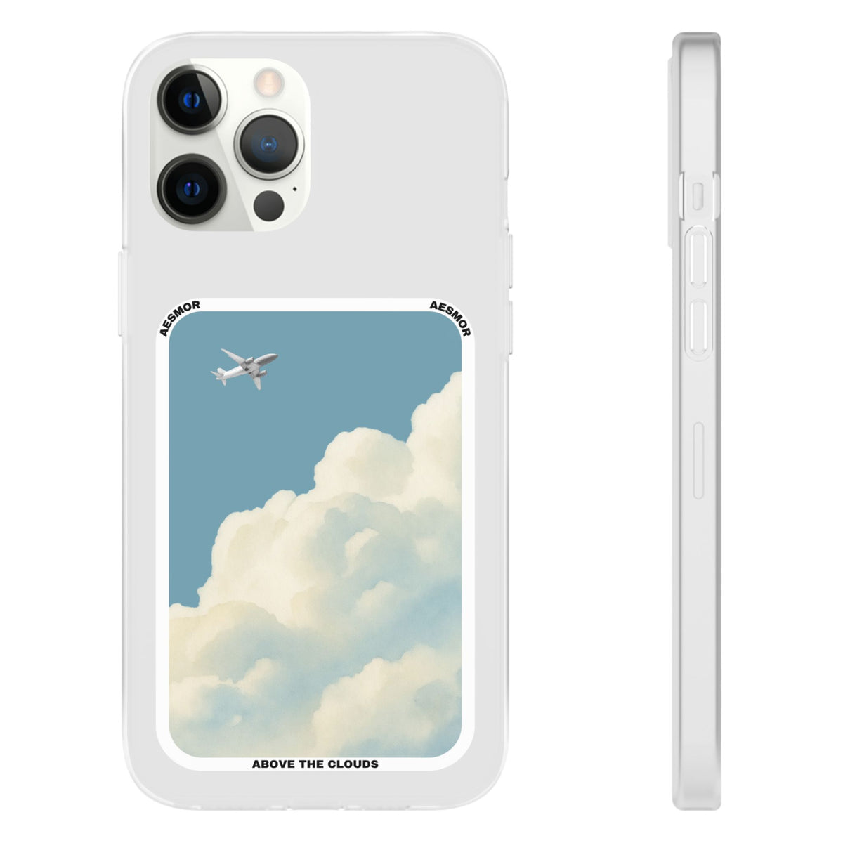 Nº005 - ABOVE THE CLOUDS