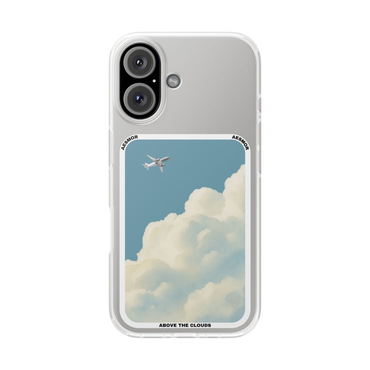 Nº005 - ABOVE THE CLOUDS