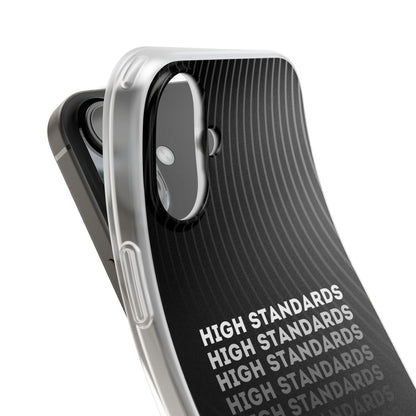 High standards