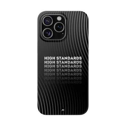 High standards