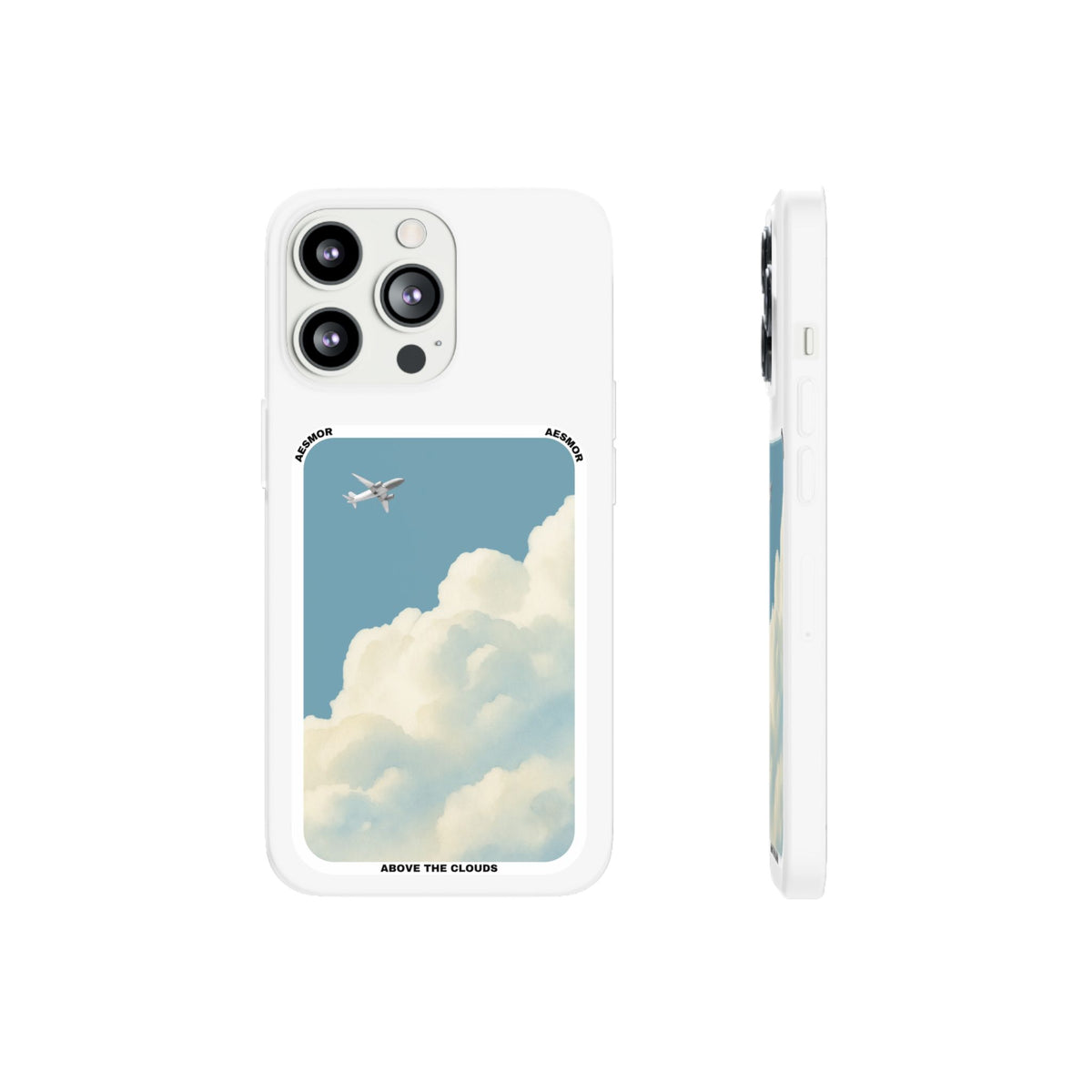 Nº005 - ABOVE THE CLOUDS