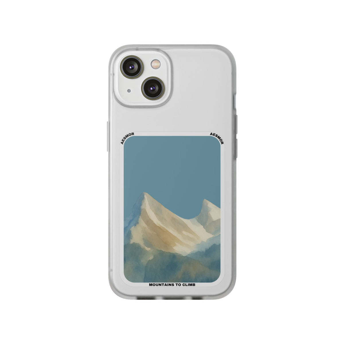 Nº011 - MOUNTAINS TO CLIMB
