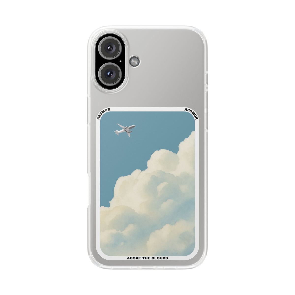Nº005 - ABOVE THE CLOUDS