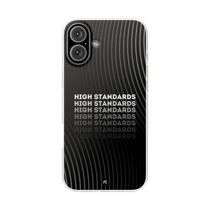 High standards