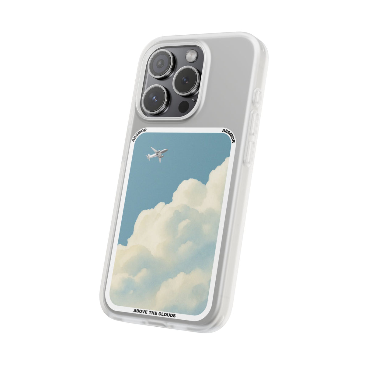 Nº005 - ABOVE THE CLOUDS