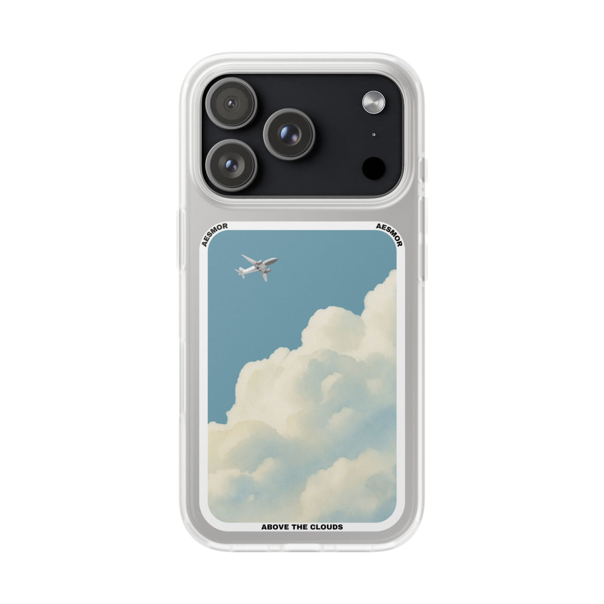 Nº005 - ABOVE THE CLOUDS