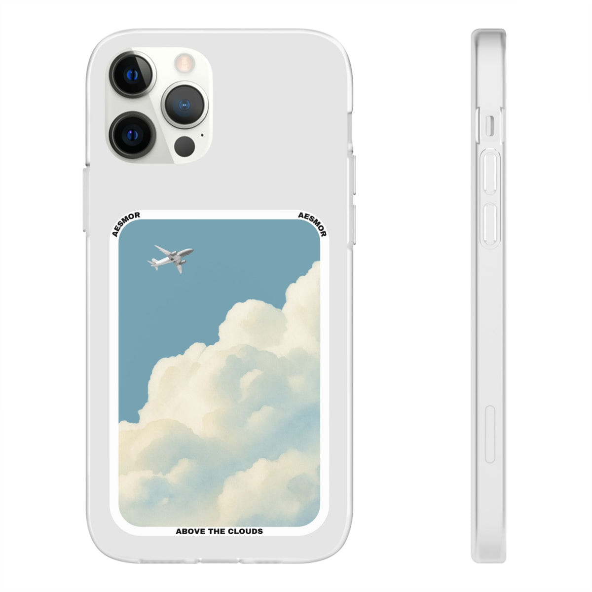 Nº005 - ABOVE THE CLOUDS