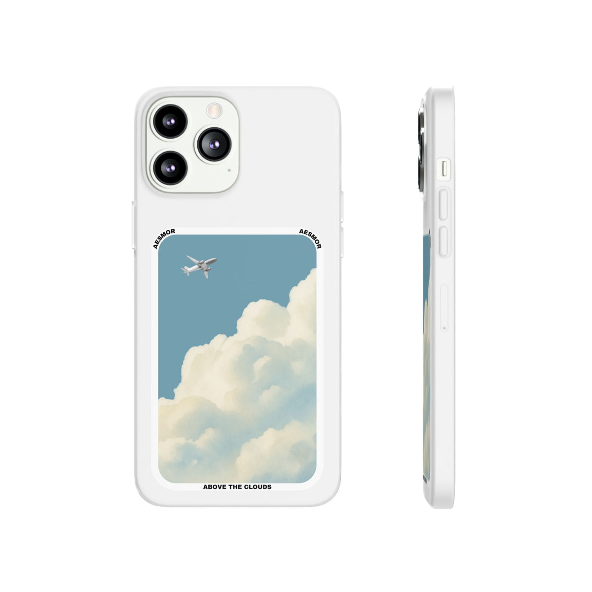 Nº005 - ABOVE THE CLOUDS