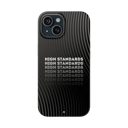 High standards