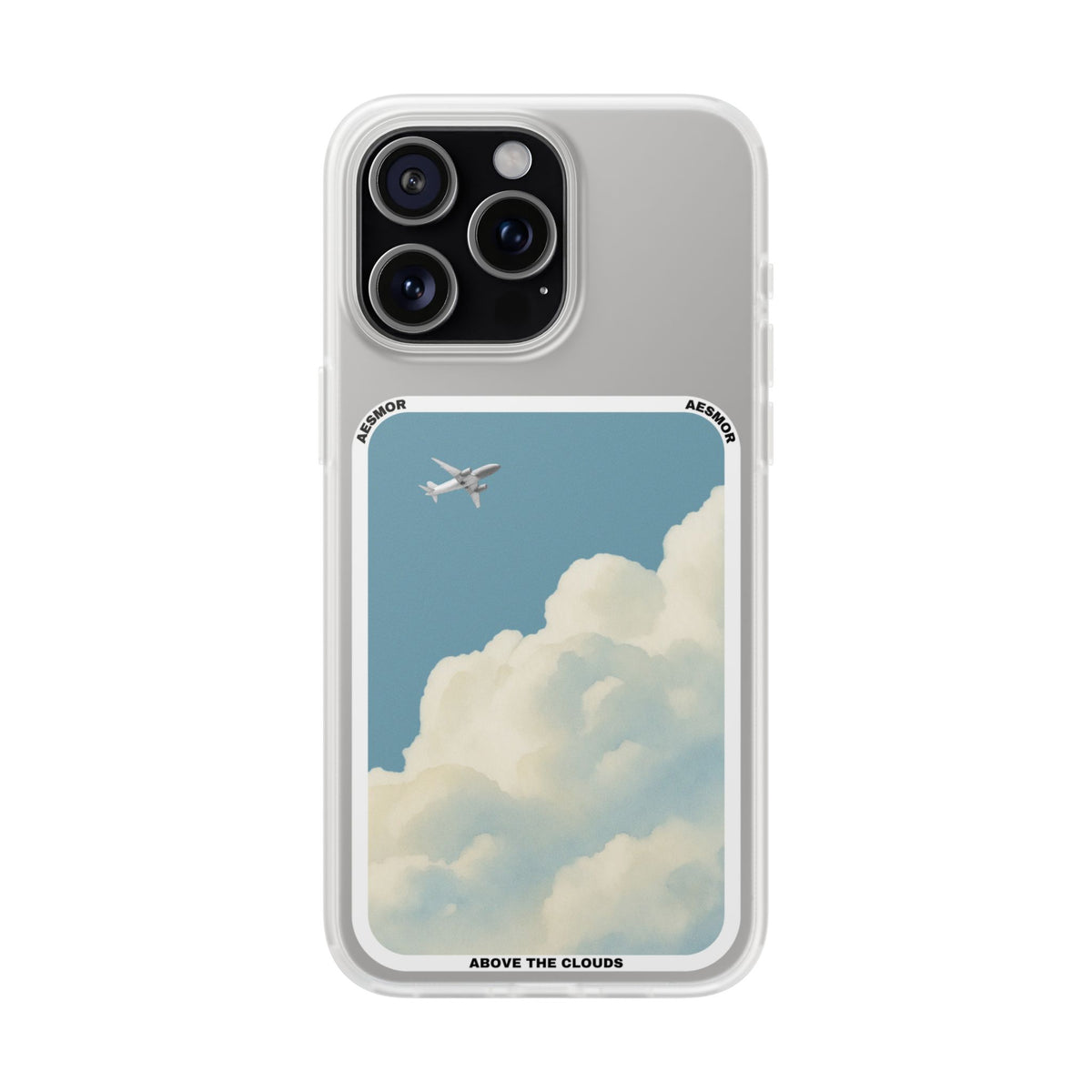 Nº005 - ABOVE THE CLOUDS
