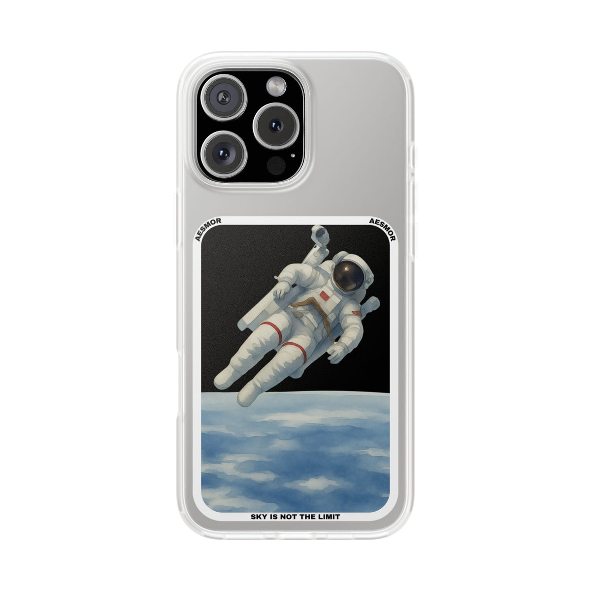 Nº009 - SKY IS NOT THE LIMIT