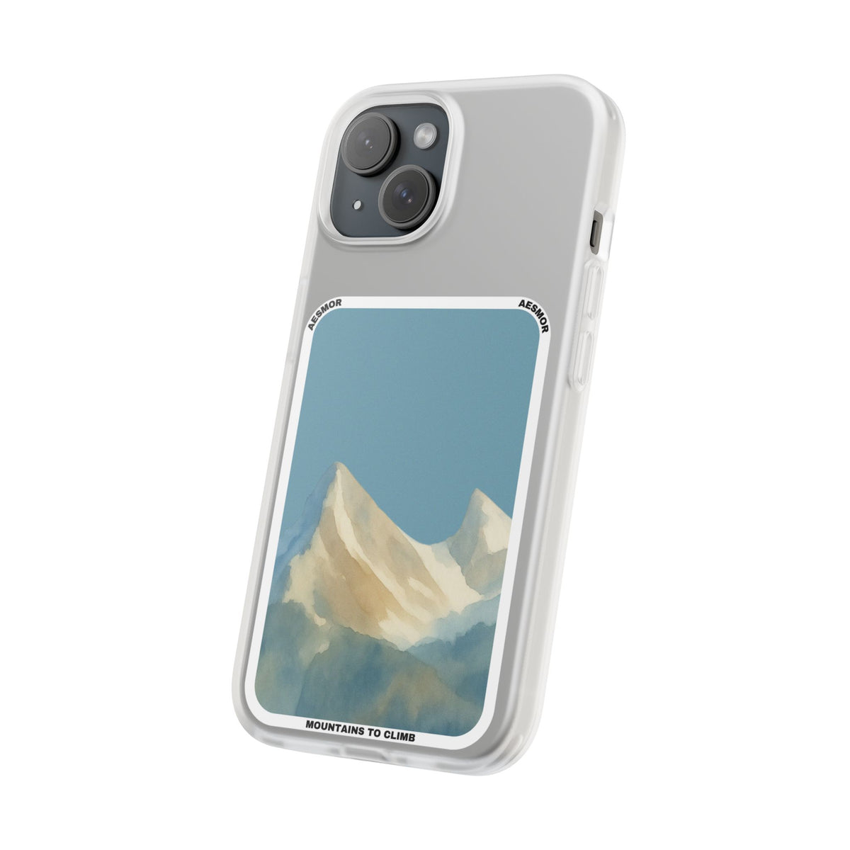 Nº011 - MOUNTAINS TO CLIMB