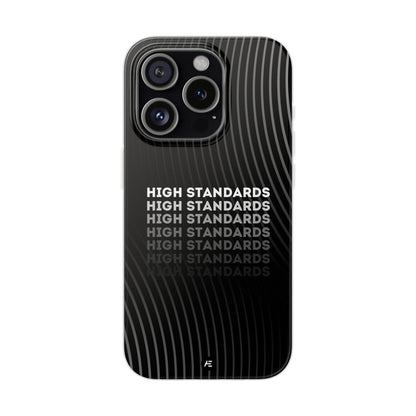 High standards
