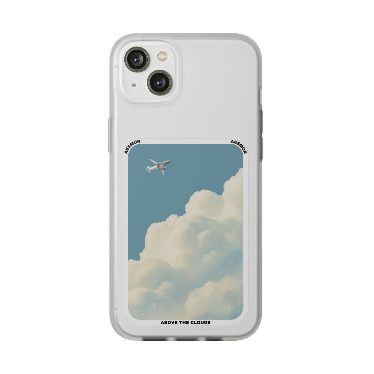 Nº005 - ABOVE THE CLOUDS
